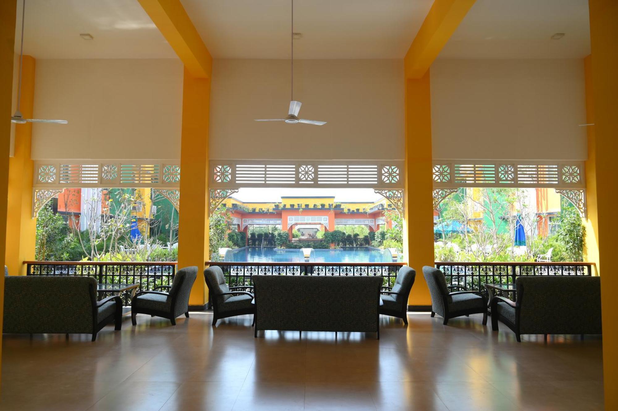 Mayfair World Cup Village Rourkela ภายนอก รูปภาพ