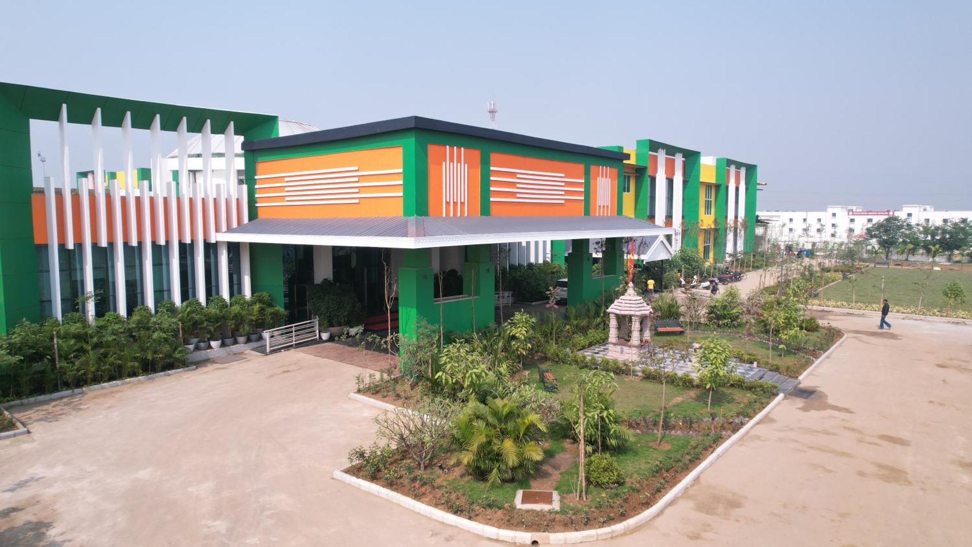 Mayfair World Cup Village Rourkela ภายนอก รูปภาพ