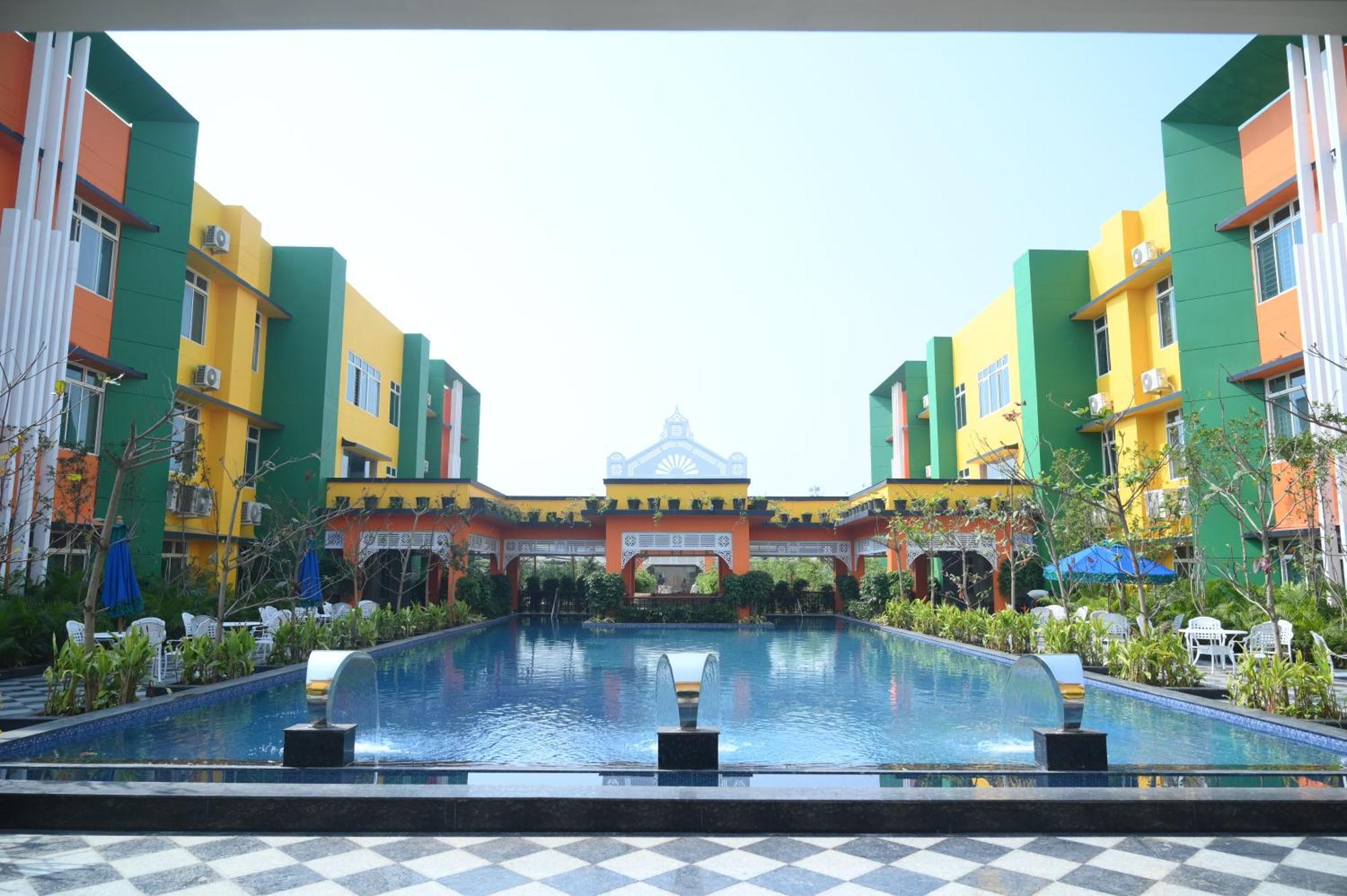 Mayfair World Cup Village Rourkela ภายนอก รูปภาพ