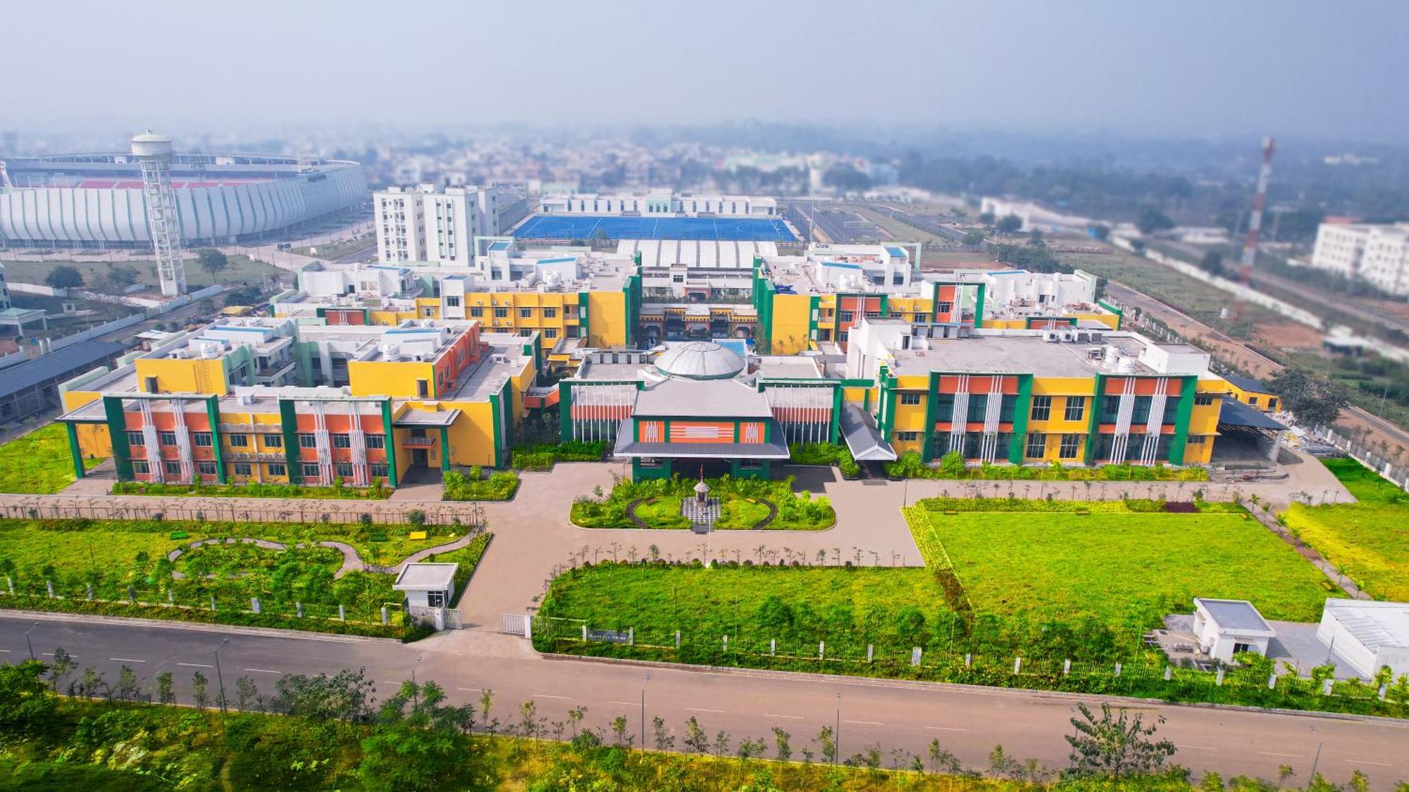 Mayfair World Cup Village Rourkela ภายนอก รูปภาพ