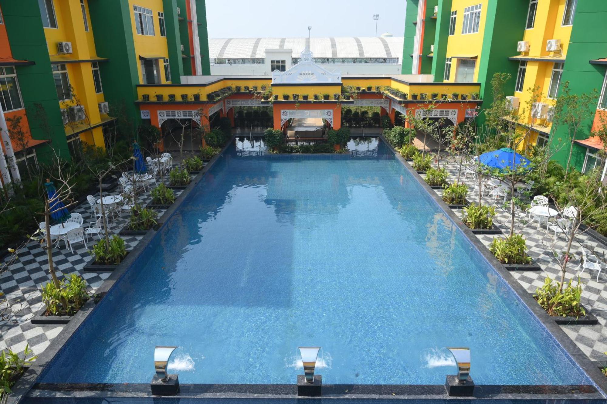 Mayfair World Cup Village Rourkela ภายนอก รูปภาพ